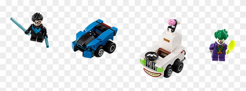 Nightwing™ Vs - Lego 76093 Clipart