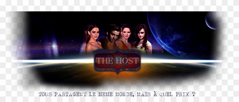 The Host Rpg - Flyer Clipart