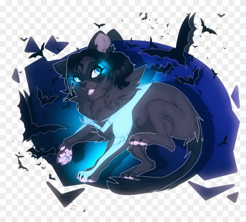 Nightwing - Illustration Clipart