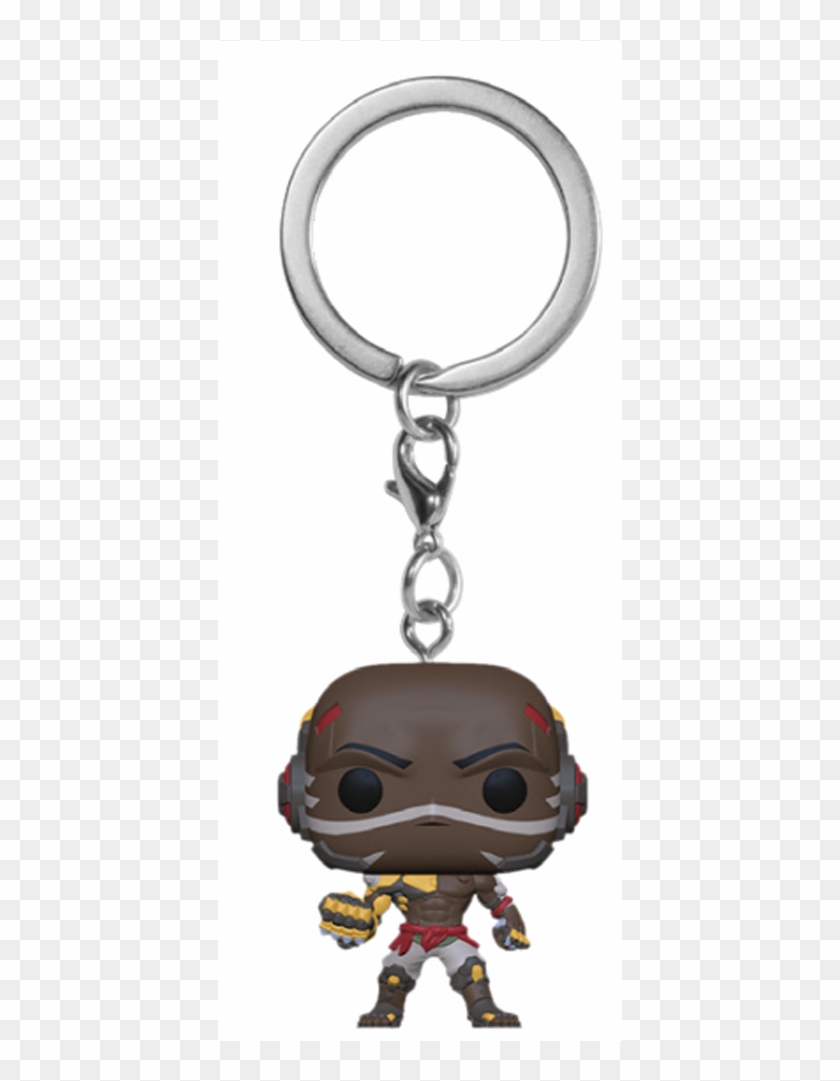 Llavero Pocket Overwatch - Funko Pop Dark Vanguard Clipart