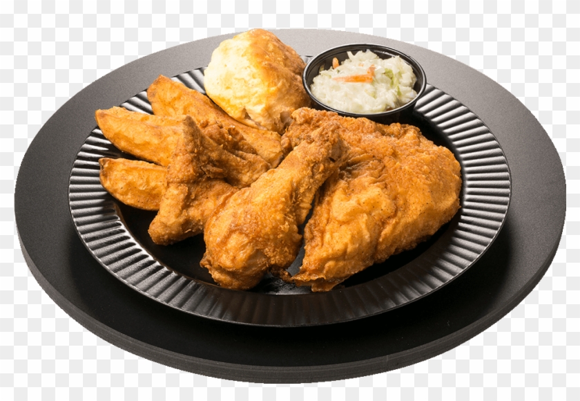 Chicken Dinner - 3 Pieces - Chicken Dinner Pizza Ranch Clipart