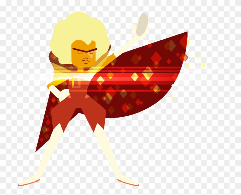 Grumpyface Studios/cartoon Network - Steven Universe Save The Light Hessonite Clipart #198052