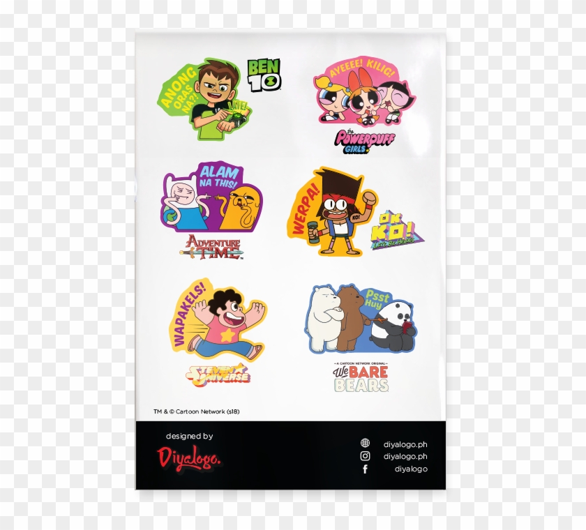 Included Jake And Finn From Adventure Time, The 3 Bears - Steven Universe Clipart