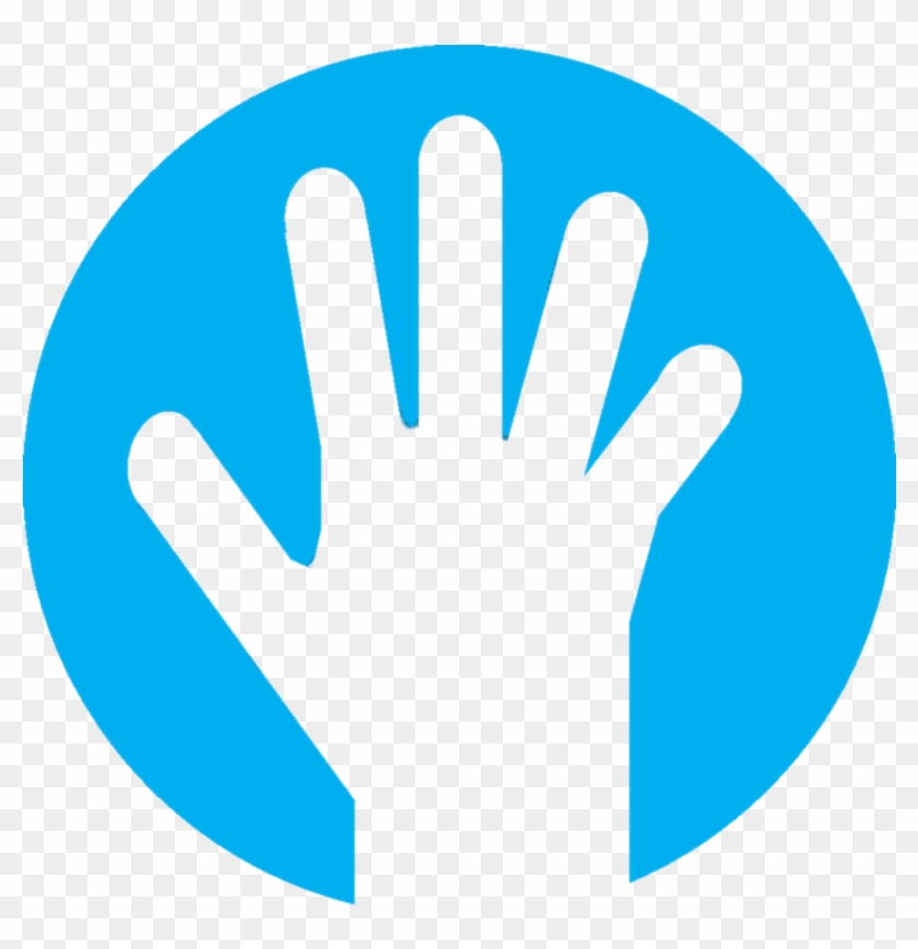 Wlm Hp Hand - Hand Png Logo Clipart