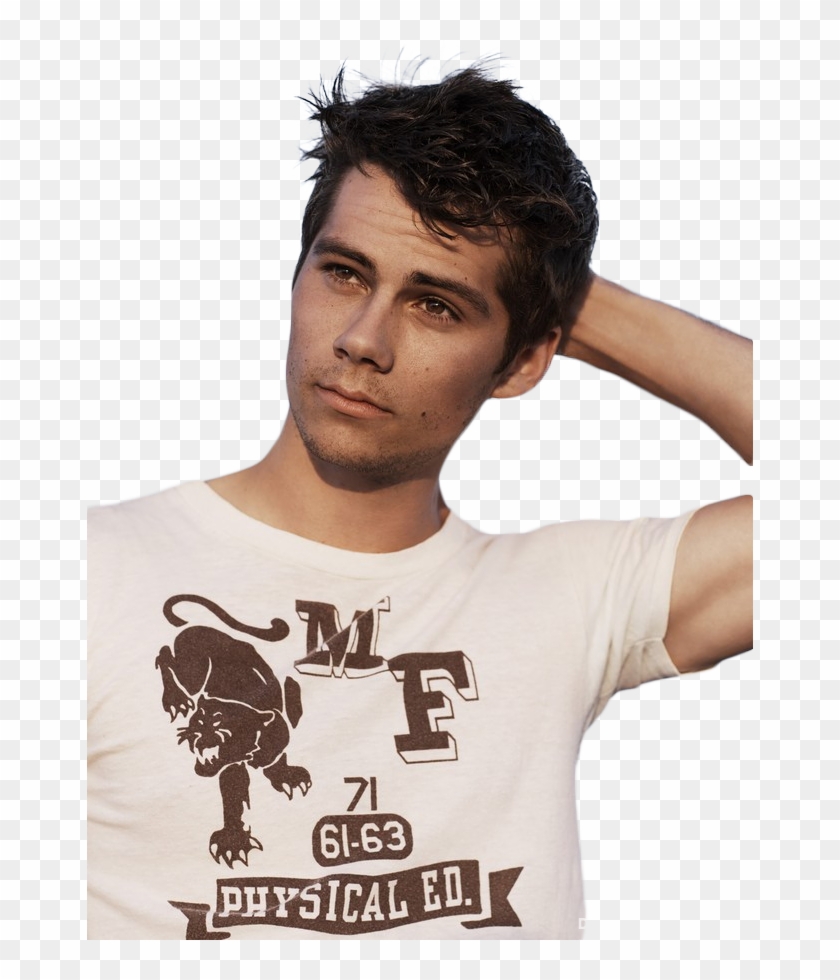 Dylan O'brien Png Transparent O Brian, Luke Hemmings, - Dylan O Brien Teen Vogue Clipart #198235