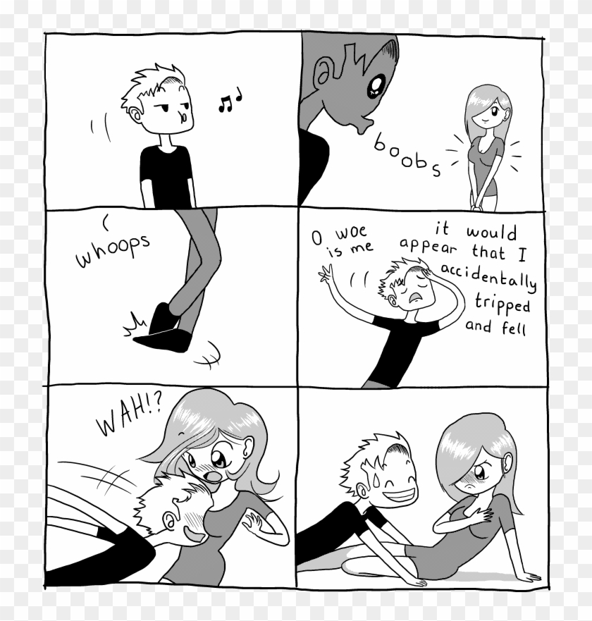 How To Boob - Boob Clipart #198285