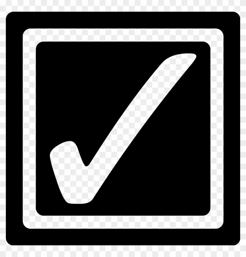 Open - White Checkbox Icon Png Clipart