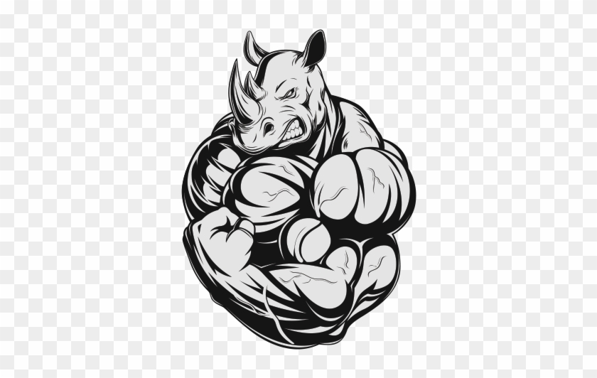 600 X 600 7 - Strong Bull Vector Clipart