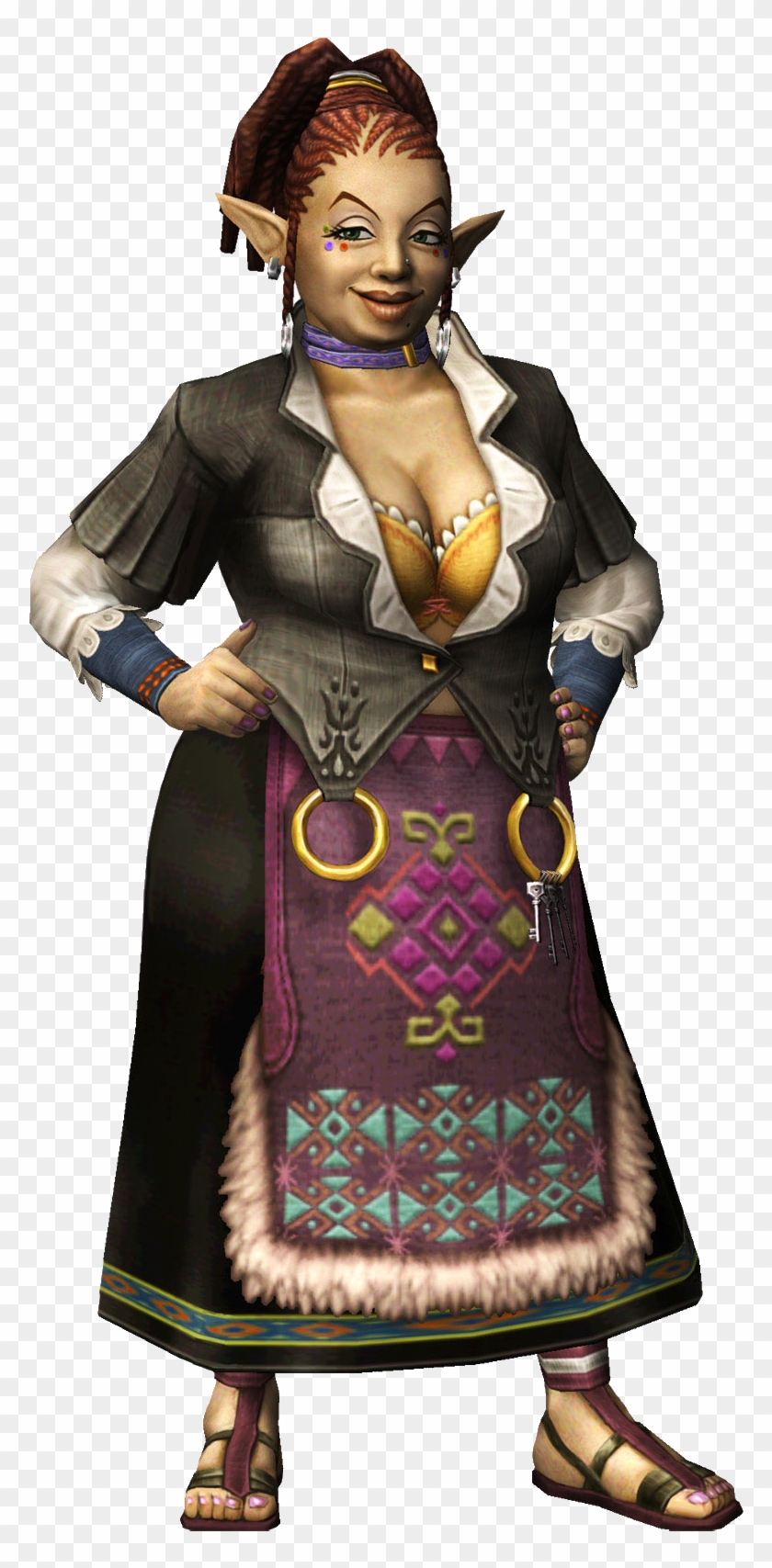 Telma = Gerudo - Telma Twilight Princess Clipart #198421