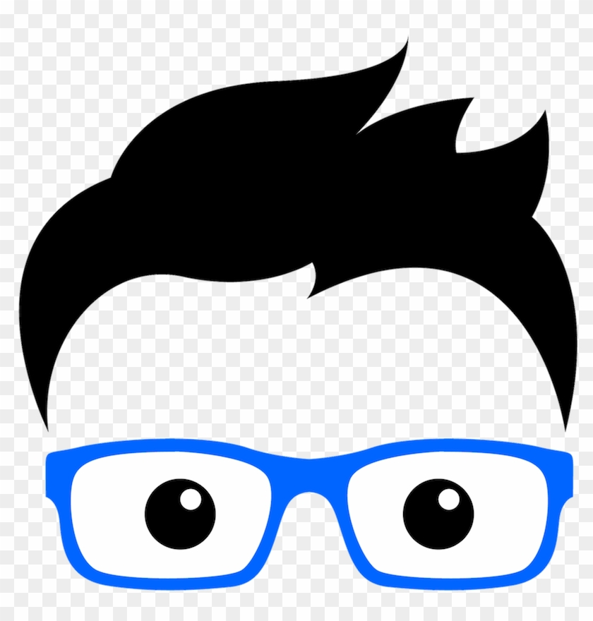 The Nerd Brain - Cool Logo Clipart