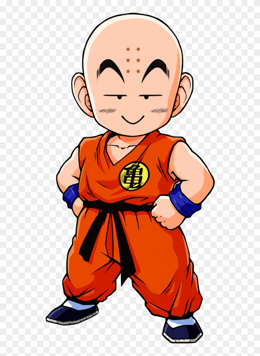 Krillin , - Kuririn Dragon Ball Z Clipart #198471