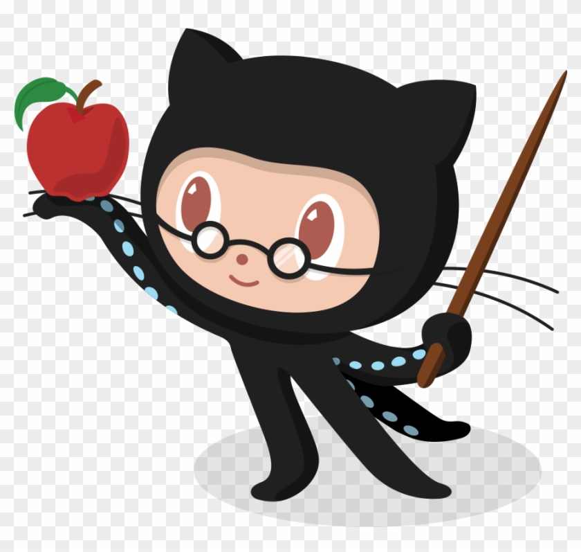Github Octodex - Github Education Clipart
