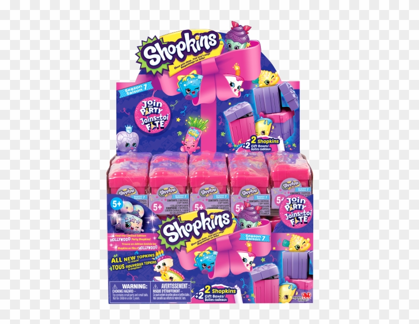 2 Pack Cdu - Shopkins Toys Season 7 Clipart #198548