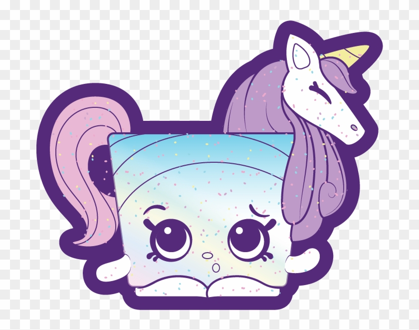 Shopkins Season 9 Shimmery Unicorns Tribe Team Cupicorn - Cupicorn Shopkins Season 9 Limited Edition Unicorn Clipart #198576