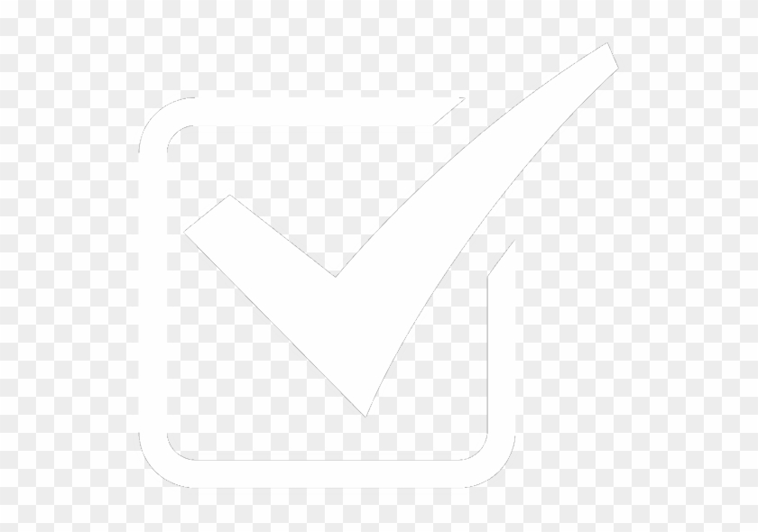 Checkbox - White Icon Checkbox Png Clipart
