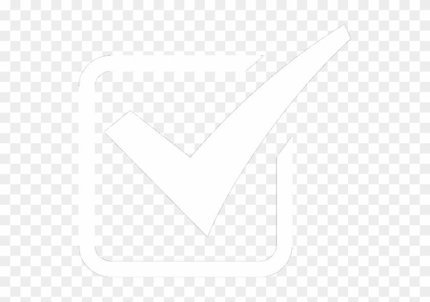 Checkbox - White Icon Checkbox Png Clipart #198661