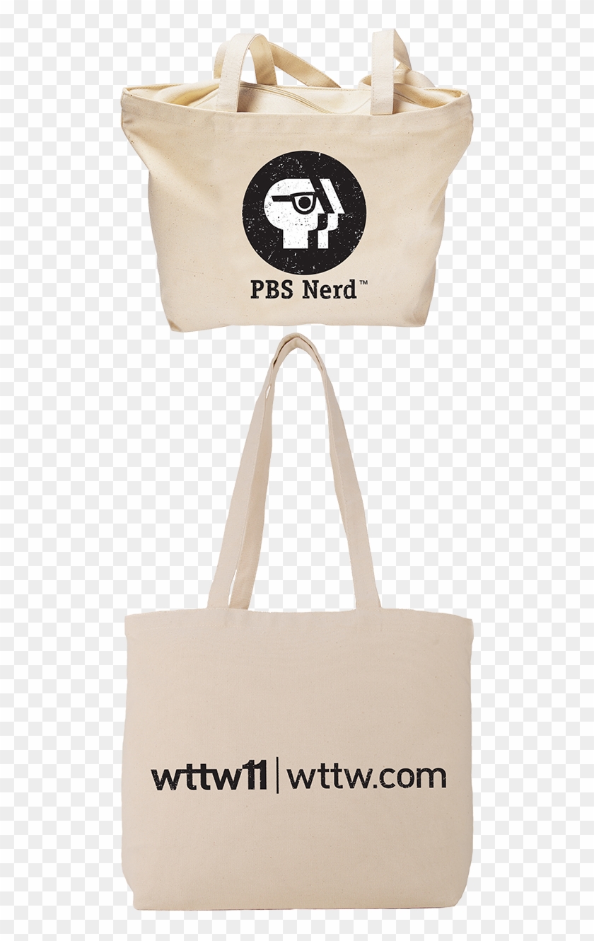 Pbs Nerd Tote Bag - Tote Bag Clipart #198684