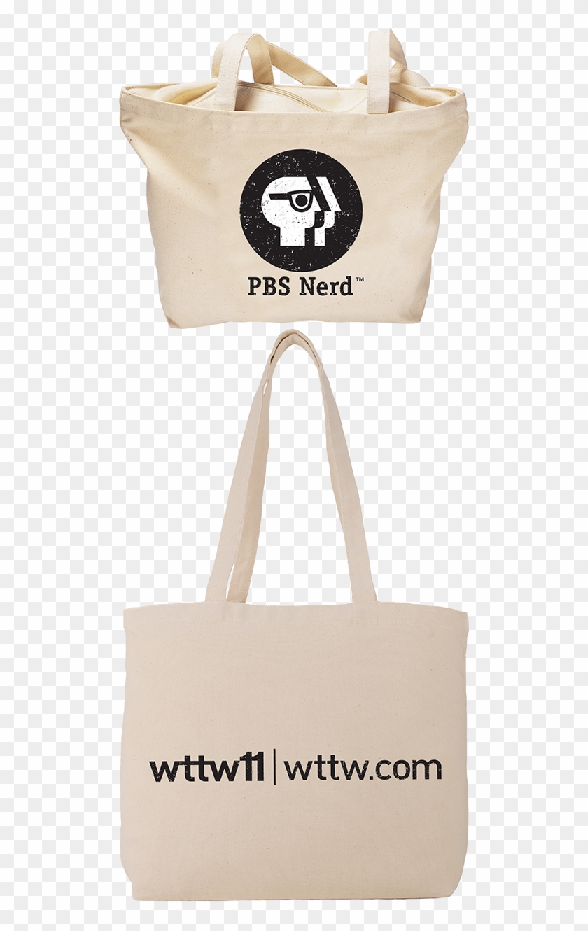 Pbs Nerd Tote Bag - Tote Bag Clipart #198684