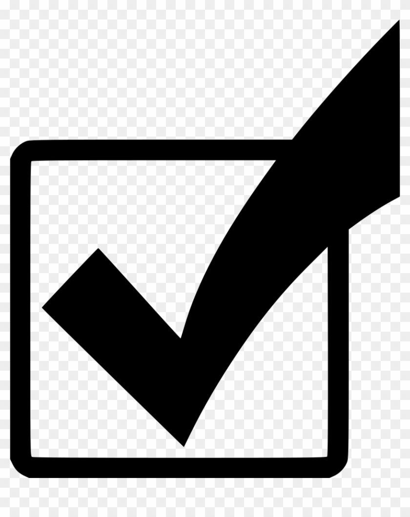 Box Ok Yes Png - Clip Art Check Box Transparent Png