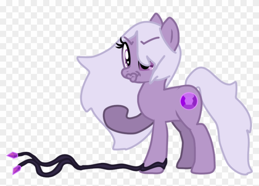 Amethyst , Artist - Amethyst Horse Steven Universe Clipart #198710