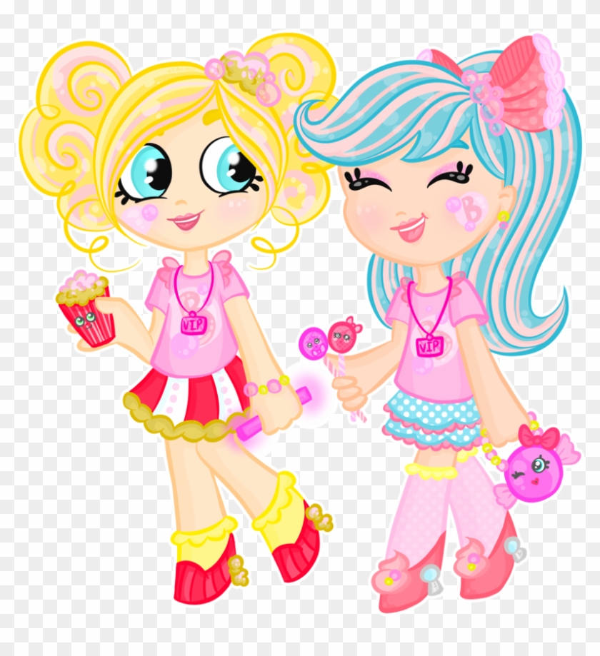 894 X 894 4 - Shoppies Dolls Clipart #198711