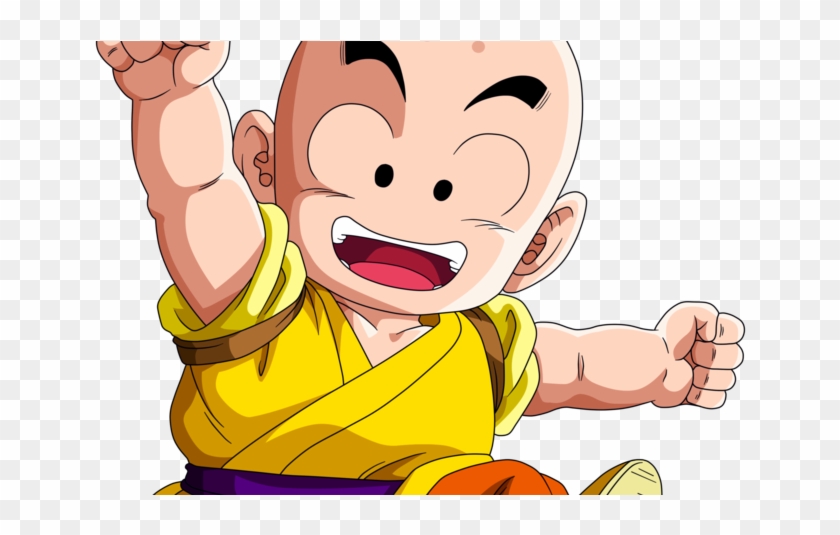 Dragon Ball Kid Krillin Clipart #198728