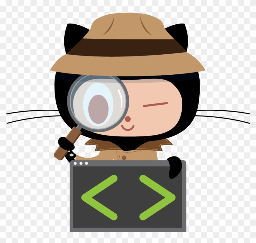 Github Inspectocat U0027 - Github Hack Clipart