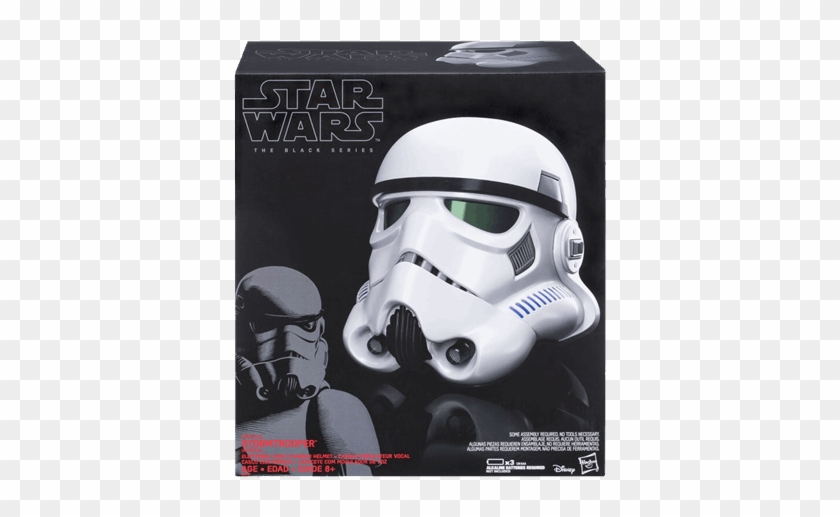 1 Of - Storm Trooper Helmet Black Series Clipart