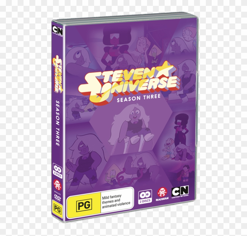 Steven Universe Season Three Review - Steven Universe Season 3 Dvd Clipart #198787