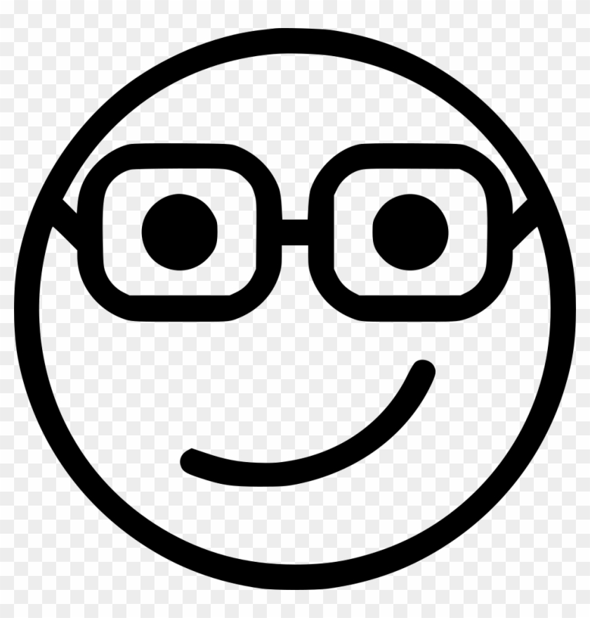 Png File Svg - Nerd Icon Clipart