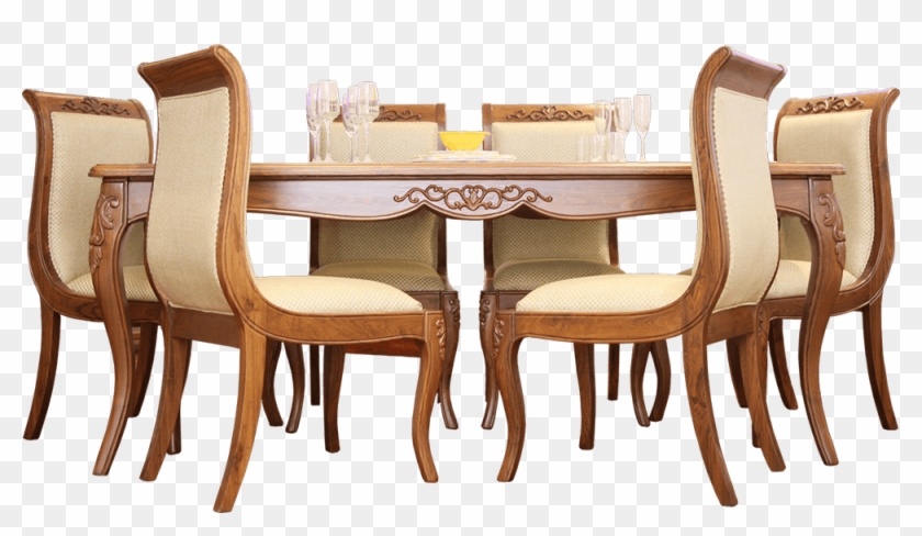 Dinner Table Png - Furniture Dining Table Png Clipart #198880