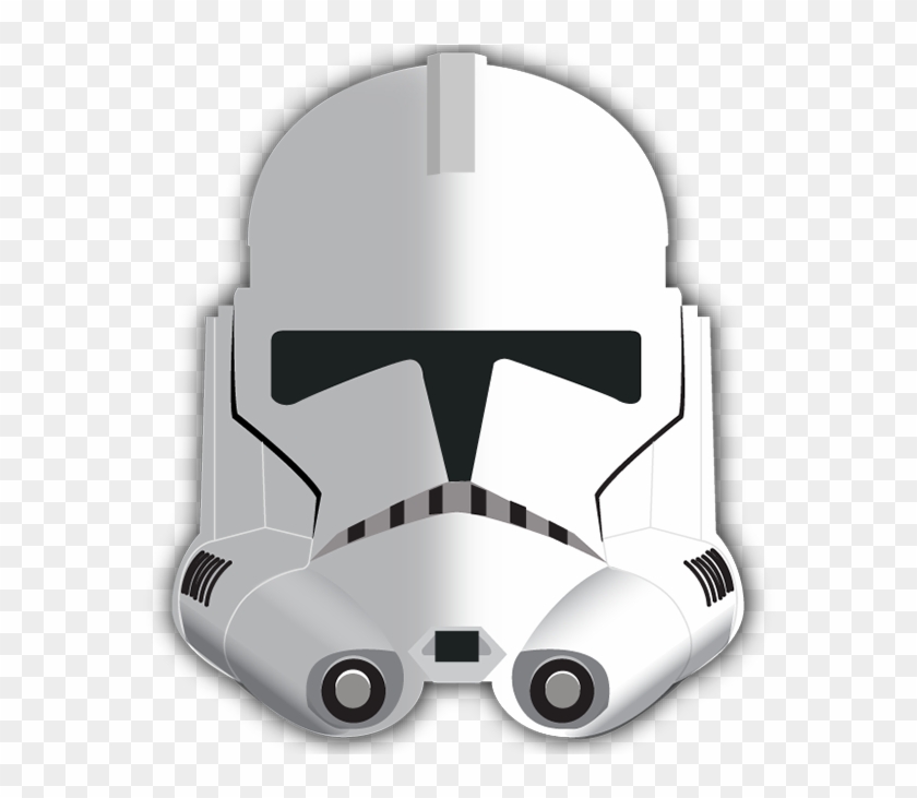 Clone Trooper Phase - Clone Trooper Mask Png Clipart #199009