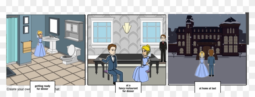 Going Out To Dinner - Information About Water Conservation Clipart #199013