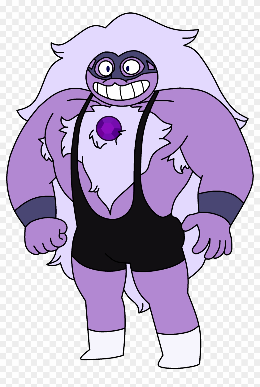 Image Result For Purple Puma Steven Universe - Steven Universe Amethyst Puma Clipart