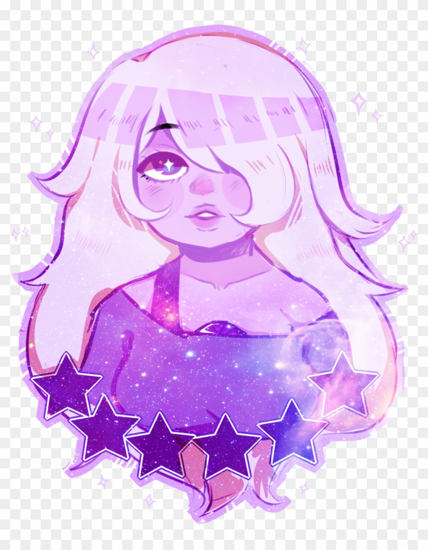 Drawn Anime Steven Universe - Steven Universe Amethyst Fanart Clipart #199136