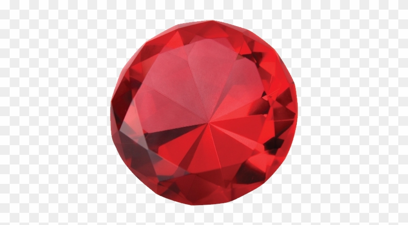 Ruby Png - Red Gem Transparent Background Clipart #199137