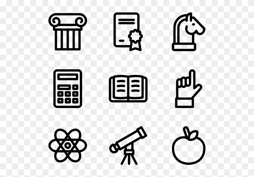 Nerd - Law Icon Clipart