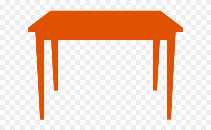 Dining Table Icon Png - Table Icon Png Clipart #199187