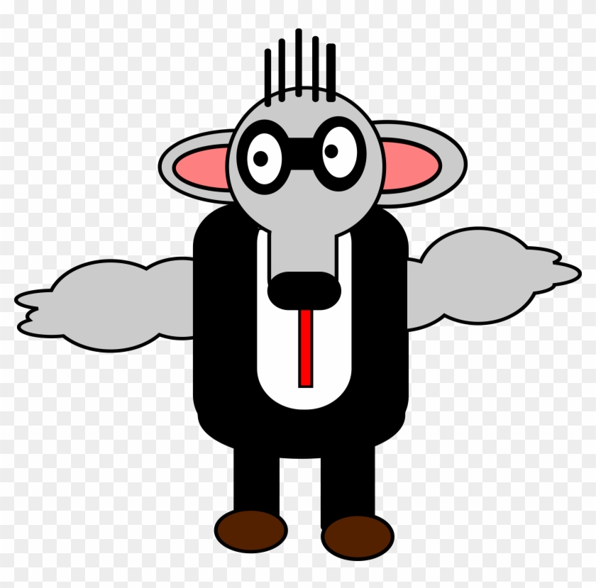 This Free Icons Png Design Of Nerd Elephant Clipart #199213