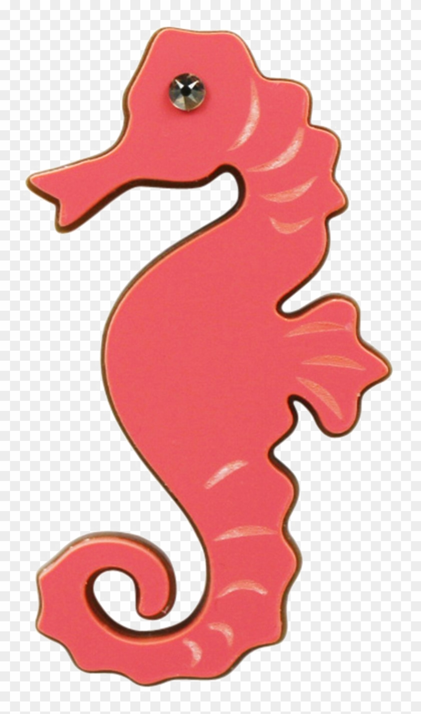 Pink Seahorse Png Free Download - Northern Seahorse Clipart
