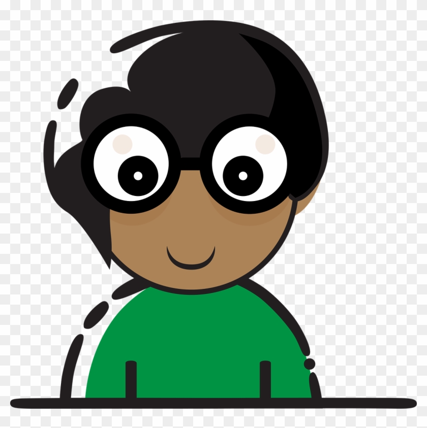 Cartoon Gamers With Glasses Clipart #199316