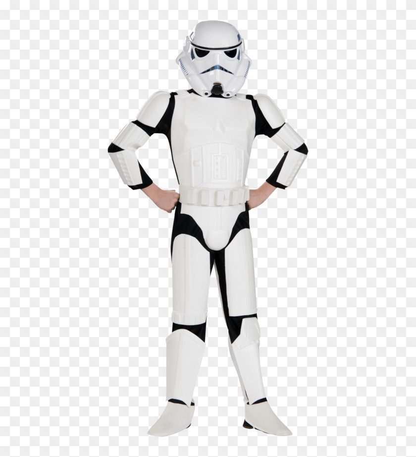 Stormtrooper Kostüm Kind Clipart #199343