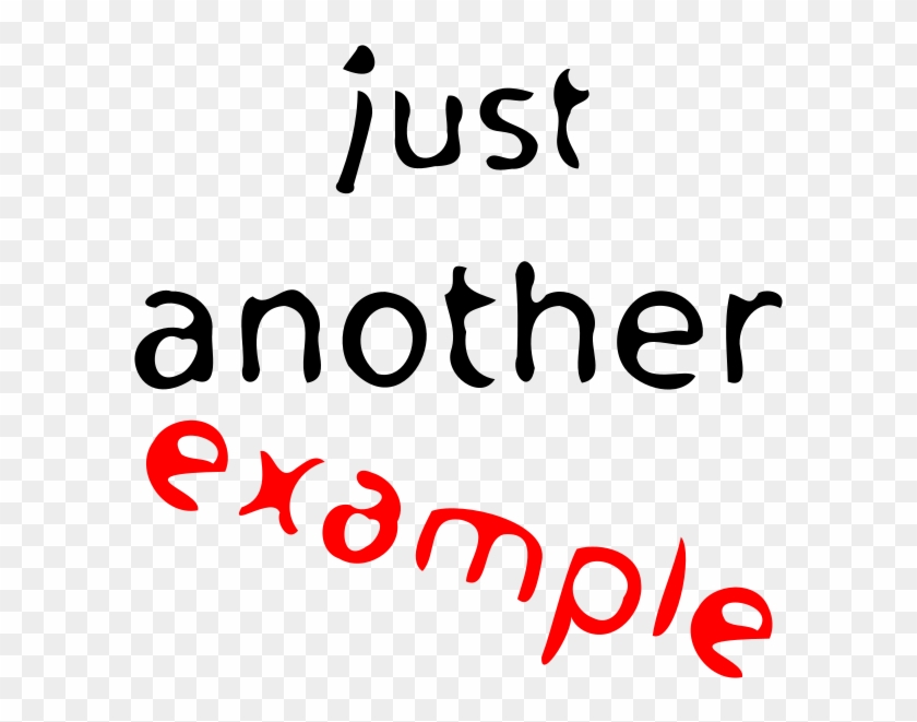 Https - //github - Com/potherca - 13808020 - Include - Just Another Example Clipart #199399