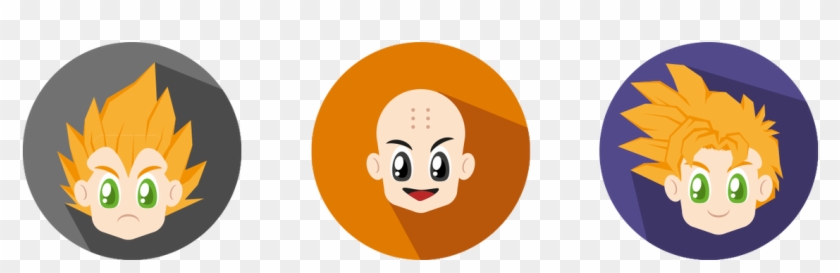Shin Elements - Dbz Icons Clipart