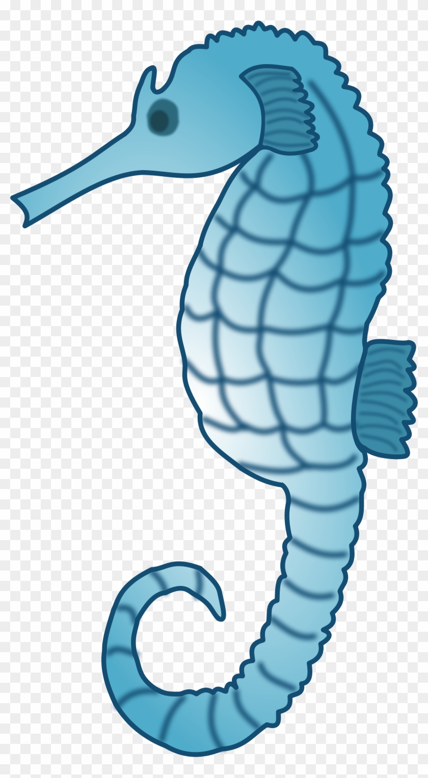 Seahorse To Use Hd Photo Clipart - Gambar Kuda Laut Kartun - Png Download