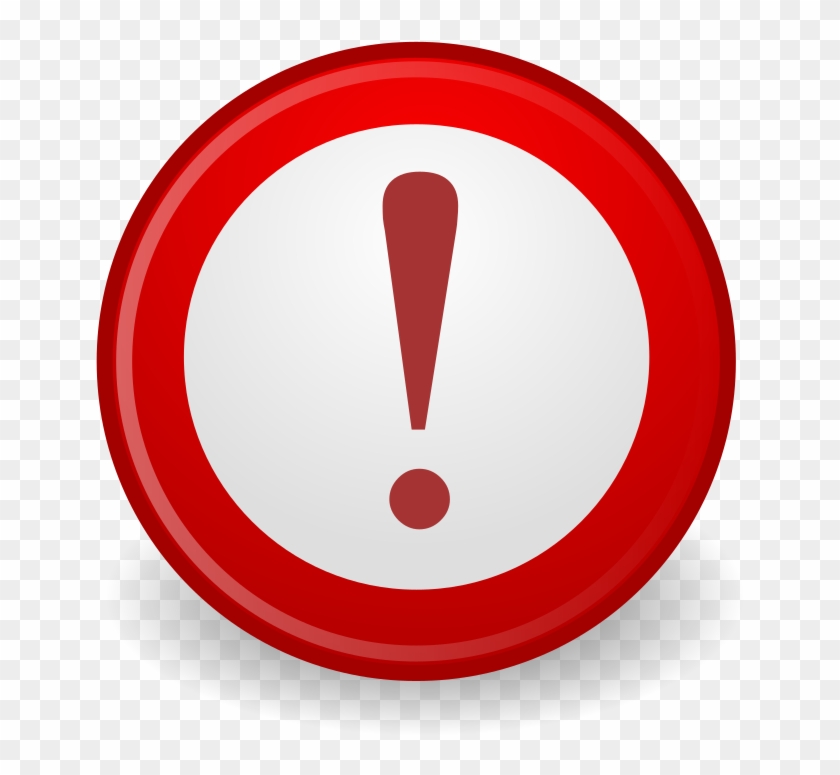 File Gnome Emblem Important Svg Wikimedia Commons Github - Иконка Внимание Png Clipart #199680