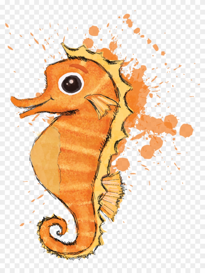 Sami The Seahorse , Png Download Clipart
