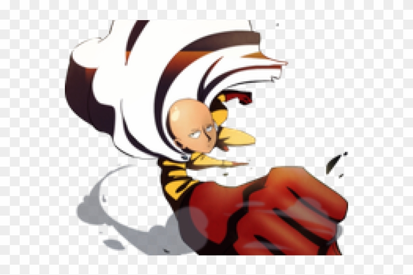 One Punch Man Clipart - One Punch Man Transparent - Png Download