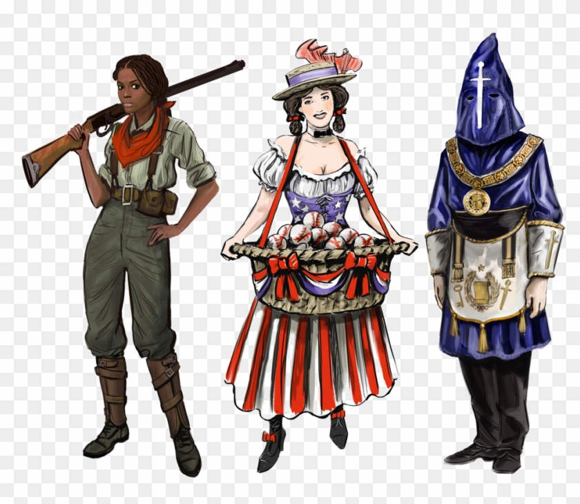 Bioshock Transparent Png - Bioshock Infinite Founders Soldier Clipart