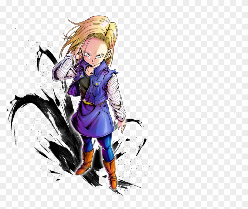 ✨maria Msdbzbabe✨ On Twitter - Dragonball Legends Android 18 Clipart